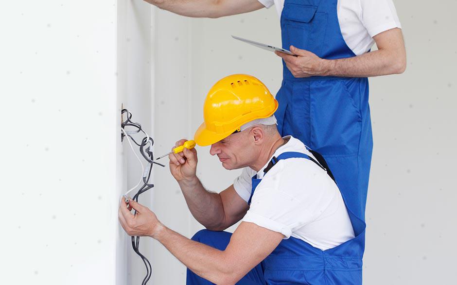 électricien dans le bâtiment Bondy